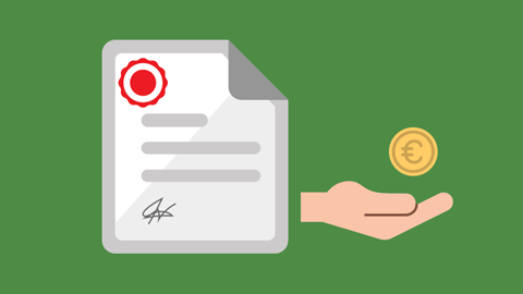 Contract lenen